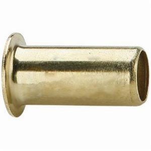 Dixon® 63PT-0862 The Right Connection Compression Insert, 0.5 x 0.37 in Nominal, Tube x OD End Style, Brass, Domestic
