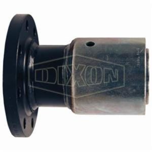 Dixon® 64P3SO15 Holedall® External Swage Fixed Flange, 4 in ID x 4-53/64 to 4-60/64 in OD, Carbon Steel, Domestic