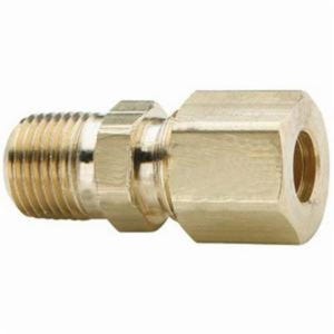 Dixon® 68C-1412 The Right Connection Tube-to-Pipe Connection, 7/8 in x 3/4 in x 1-1/8-18 Nominal, Tube x Straight MPT End Style, Brass, Domestic