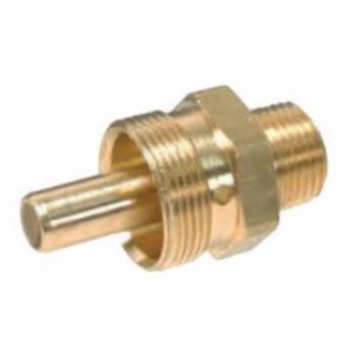 Dixon® 68RB-0808B D.O.T Air Brake Male Connector, 1/2 in x 1-3/32-20 Nominal, Hose x MNPT End Style, 360 Brass Alloy, Domestic
