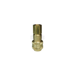 Dixon® 6DF8-B DF Series Industrial Automatic Female Quick Disconnect Pneumatic Coupler, 1-11 x 1/2 in Nominal, Quick Disconnect Coupler x NPTF