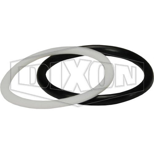 Dixon® 6H-SKIT DQC H Industrial Interchange Coupler Seal Kit, For Use with 303/316 Stainless Steel/Brass Coupling