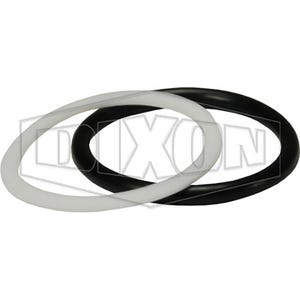 Dixon® 6H-SKIT DQC H Industrial Interchange Coupler Seal Kit, For Use with 303/316 Stainless Steel/Brass Coupling