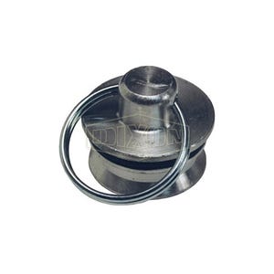 Dixon® 6HDP-A H Series Interchange Dust Plug, 3/4 in Nominal, Aluminum, Domestic