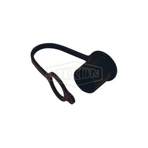 Dixon® 6HDP-H6DC Industrial Interchange Dust Cap, 3/4 in Nominal, Rubber, Domestic