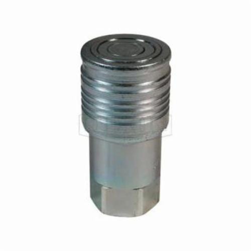 Dixon® 6HTF6 HT Series Flush Face Quick Connect Coupling, 3/4-14 Nominal, FNPT, Steel, Domestic