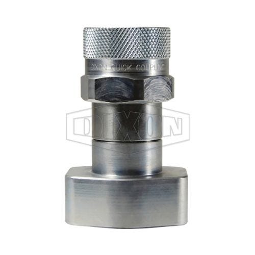 Dixon® 12VEPFP12 VEP Quick Disconnect Hydraulic Flange Pad Coupling, 1-1/2 in Nominal, Steel