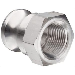 Dixon® 75-A-AL 3/4 in Alum Fem NPT x Male Adapter
