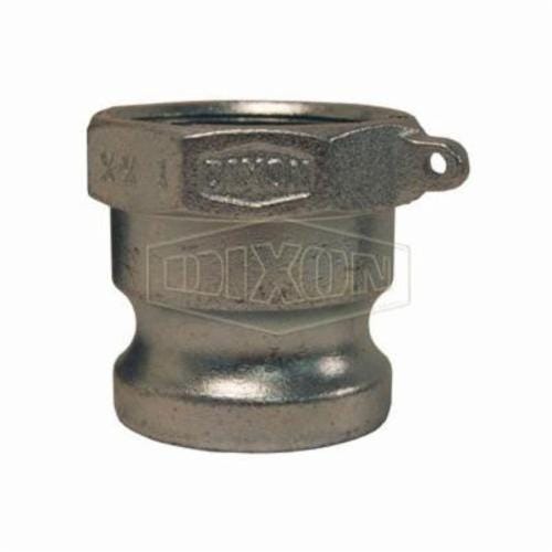 Dixon® 75-A-PM Boss-Lock™ Type A Cam and Groove Adapter, 3/4 in, Male Adapter x FNPT, Malleable Iron, Domestic