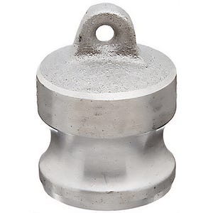 Dixon® 75-DP-AL Alum Dust Plug, 3/4 in, 356T6