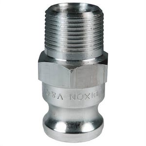 Dixon® 75-F-AL 3/4 in Alum Male NPT x Male Adapter