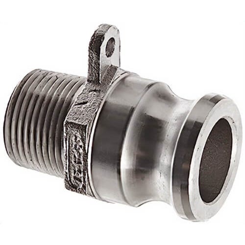 Dixon® 75-F-SS 3/4 in 316SS Male NPT x Male Adapter