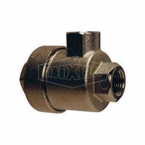 Legris by Dixon® 79822222 Quick Exhaust Valve, 10 to 150 psi Pressure Rating, Brass Body