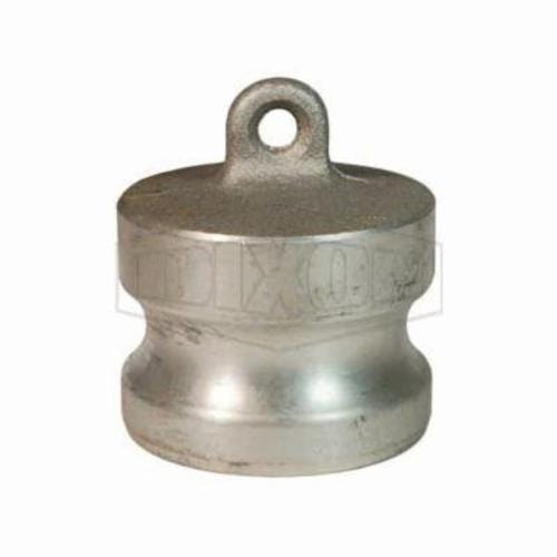 Dixon® 800-DP-AL Boss-Lock™ Type DP Cam and Groove Dust Plug, 8 in Nominal, Aluminum