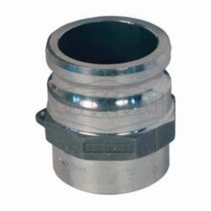 Dixon® 600AWBPSTAL Cam and Groove Adapter, 6 in, Butt Weld x SCH 40 Pipe, Aluminum, Domestic