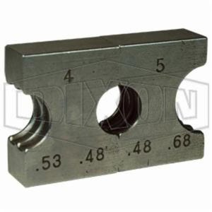 Dixon® 856-8 Dixon Valve Replacement Die For 855 Series Crimper