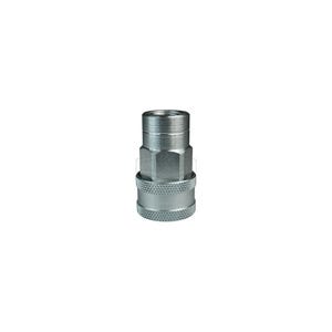 Dixon® 8AGF8 AG Series Agricultural Ball Coupler, 1- 11-1/2 Nominal, Female NPTF, Steel