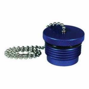 Dixon® 8VEPDP-A DQC VEP Dust Plug, 1 in Nominal, Aluminum, Domestic