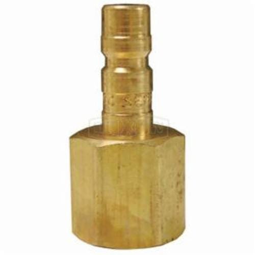 Dixon® A2F2-B A Series Quick Connect Plug, 1/4-18 Nominal, Quick Connect Plug x FNPT, 500 psi Pressure, Brass, Domestic