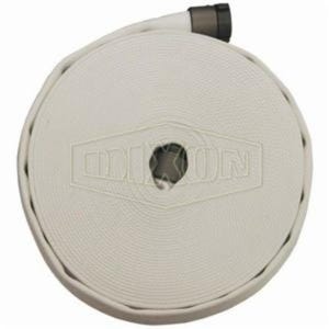 Dixon® A320-50RAS Single Jacket Fire Hose, 2 in, NPSH, 50 ft L L, 135 psi Working, Aluminum, Domestic