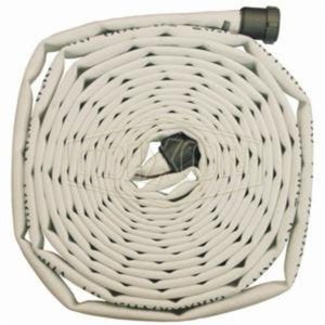 Dixon® A515-25RAF Single Jacket Fire Hose, 1-1/2 in, NST (NH), 25 ft L, 225 psi Working, Polyester