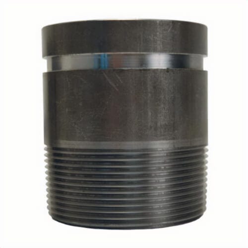 Dixon® A716 AN Series Long Pipe Style Adapter Nipple, 6 in Nominal, MNPT x Weld End End Style, Carbon Steel, Domestic