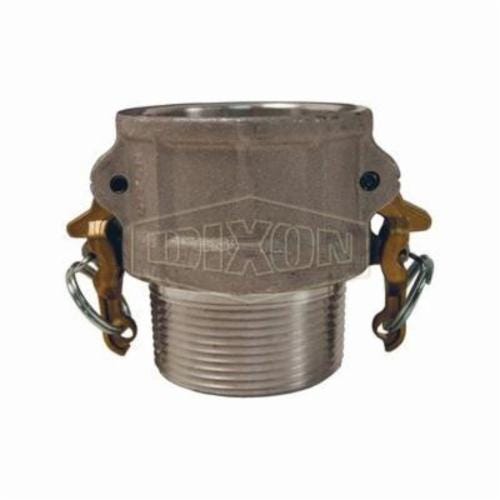 Dixon® AB100 Boss-Lock™ Type B Cam and Groove Coupler, 1 in Nominal, Female Coupler x MNPT End Style, Aluminum, Domestic