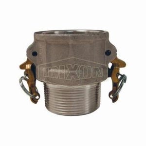 Dixon® AB200 Boss-Lock™ Type B Cam and Groove Coupler, 2 in Nominal, Female Coupler x MNPT End Style, Aluminum, Domestic
