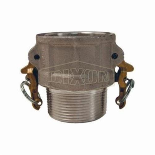 Dixon® AB400 Boss-Lock™ Type B Cam and Groove Coupler, 4 in Nominal, Female Coupler x MNPT End Style, Aluminum, Domestic