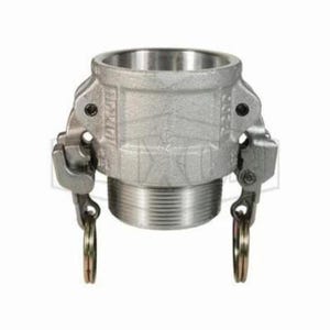 Dixon® AB400EZ EZ Boss-Lock™ Type B Cam and Groove Coupler, 4 in Nominal, Female Coupler x MNPT End Style, Aluminum, Domestic