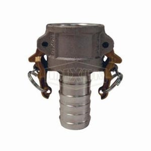 Dixon® AC075 Boss-Lock™ Type-C Cam and Groove Coupler, 3/4 in Nominal, Female Coupler x Hose Shank End Style, Aluminum, Domestic