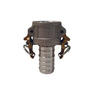 Dixon® AC150 Boss-Lock™ Type-C Cam and Groove Coupler, 1-1/2 in Nominal, Female Coupler x Hose Shank End Style, Aluminum, Domestic