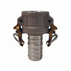 Dixon® AC250 Boss-Lock™ Type-C Cam and Groove Coupler, 2-1/2 in Nominal, Female Coupler x Hose Shank End Style, Aluminum, Domestic