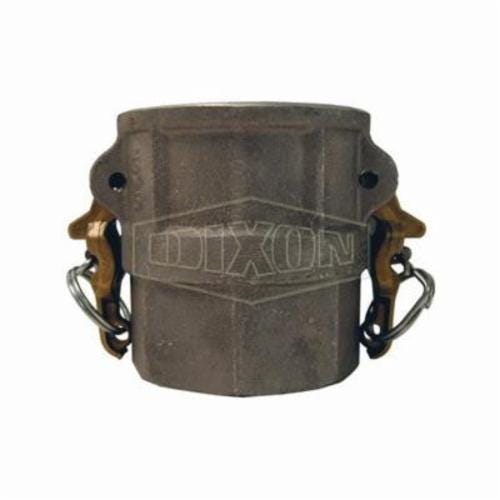Dixon® AD050 Boss-Lock™ Type D Cam and Groove Coupler, 3/4 x 1/2 in Nominal, Female Coupler x FNPT End Style, Aluminum, Domestic