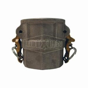Dixon® AD075 Boss-Lock™ Type D Cam and Groove Coupler, 3/4 in Nominal, Female Coupler x FNPT End Style, Aluminum, Domestic