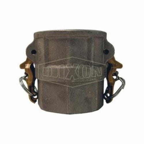 Dixon® AD100 Boss-Lock™ Type D Cam and Groove Coupler, 1 in Nominal, Female Coupler x FNPT End Style, Aluminum, Domestic