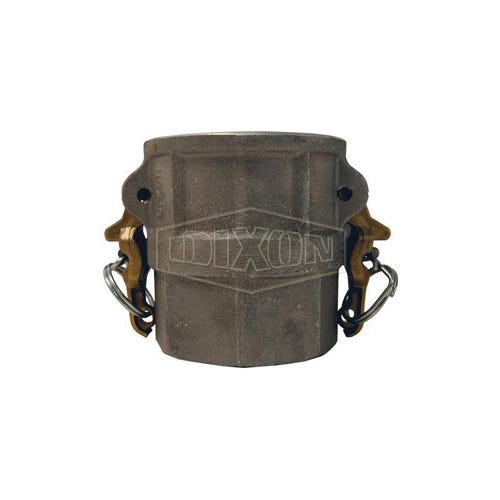 Dixon® AD150 Boss-Lock™ Type D Cam and Groove Coupler, 1-1/2 in Nominal, Female Coupler x FNPT End Style, Aluminum, Domestic