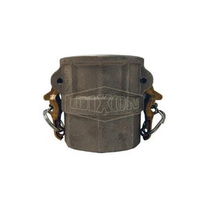 Dixon® AD150 Boss-Lock™ Type D Cam and Groove Coupler, 1-1/2 in Nominal, Female Coupler x FNPT End Style, Aluminum, Domestic
