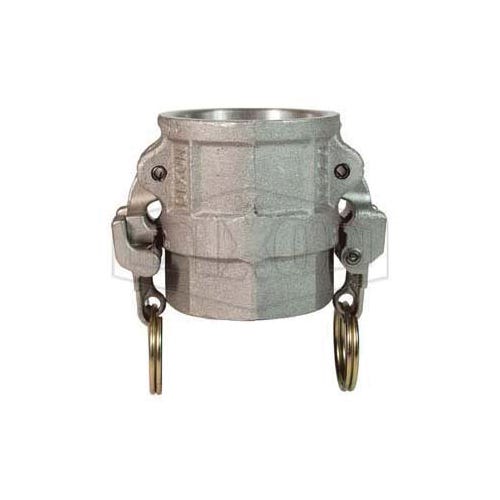 Dixon® AD300EZ EZ Boss-Lock™ Type D Cam and Groove Coupler, 3 in Nominal, Female Coupler x FNPT End Style, Aluminum