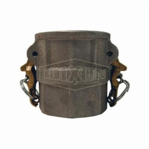 Dixon® AD400 Boss-Lock™ Type D Cam and Groove Coupler, 4 in Nominal, Female Coupler x FNPT End Style, Aluminum, Domestic