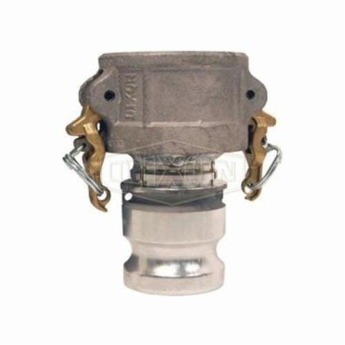 Dixon® ADA2030 Boss-Lock™ Type DA Cam and Groove Reducing Coupler, 3 x 2 in Nominal, Coupler x Adapter End Style, Aluminum, Domestic