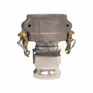 Dixon® ADA2030 Boss-Lock™ Type DA Cam and Groove Reducing Coupler, 3 x 2 in Nominal, Coupler x Adapter End Style, Aluminum, Domestic