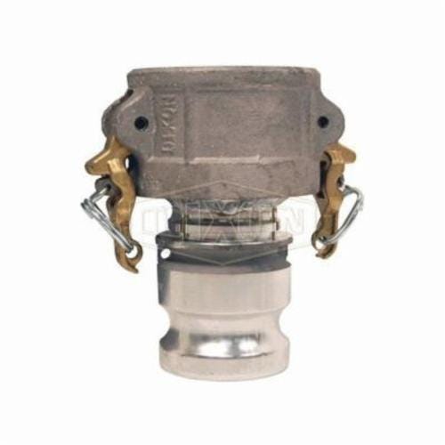 Dixon® ADA2530 Boss-Lock™ Type DA Cam and Groove Reducing Coupler, 3 x 2-1/2 in Nominal, Coupler x Adapter End Style, Aluminum, Domestic