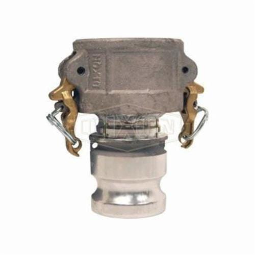 Dixon® ADA3020 Boss-Lock™ Type DA Cam and Groove Reducing Coupler, 2 x 3 in Nominal, Coupler x Adapter End Style, Aluminum, Domestic