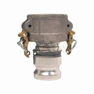 Dixon® ADA3020 Boss-Lock™ Type DA Cam and Groove Reducing Coupler, 2 x 3 in Nominal, Coupler x Adapter End Style, Aluminum, Domestic