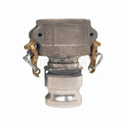 Dixon® ADA6040 Boss-Lock™ Type DA Cam and Groove Reducing Coupler, 4 x 6 in Nominal, Coupler x Adapter End Style, Aluminum, Domestic