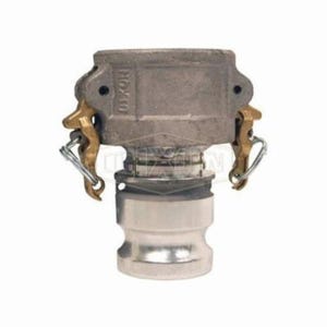 Dixon® ADA6040 Boss-Lock™ Type DA Cam and Groove Reducing Coupler, 4 x 6 in Nominal, Coupler x Adapter End Style, Aluminum, Domestic