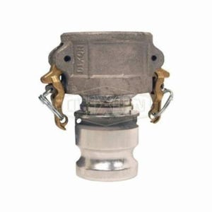 Dixon® ADA8060 Boss-Lock™ Type DA Cam and Groove Reducing Coupler, 6 x 8 in Nominal, Coupler x Adapter End Style, Aluminum, Domestic