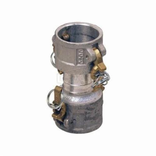 Dixon® ADD200 Boss-Lock™ Cam and Groove Spool Coupler, 2 in Nominal, Coupler End Style, Aluminum, Domestic