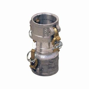Dixon® ADD400 Boss-Lock™ Cam and Groove Spool Coupler, 4 in Nominal, Coupler End Style, Aluminum, Domestic